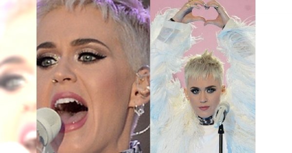 To NIE BYŁA zwykła kreacja. Na koncercie "One Love Manchester", Katy Perry zaprezentowała się w...