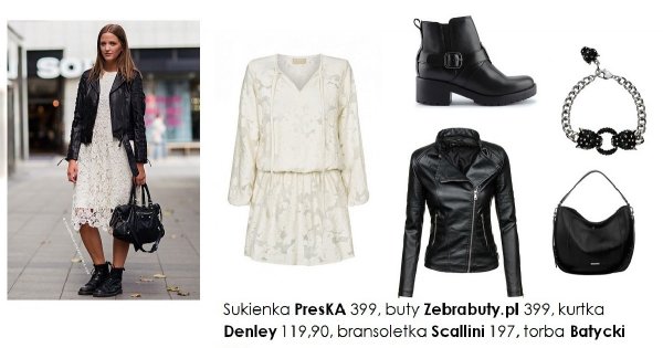 MODA NA LATO: Pomysł na koronkę