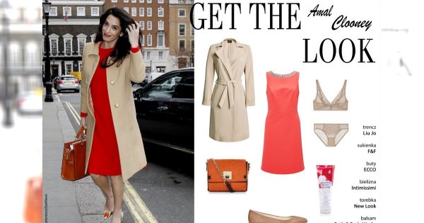 MODA: Get The Look - Amal Clooney