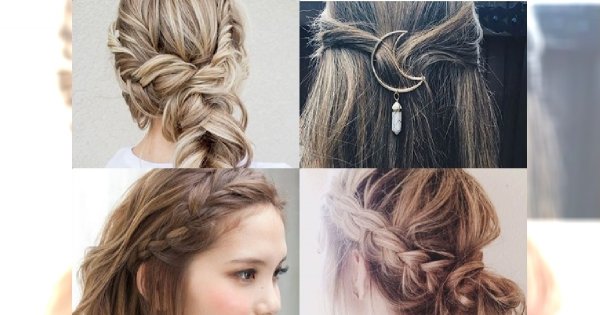 Proste upięcia w stylu boho do wypróbowania w czerwcu