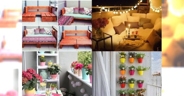 30 odjazdowych pomysłów na metamorfozę małego balkonu - stwórz swoją stylową strefę relaksu!