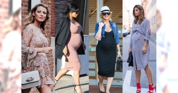 Galeria zdjęć ciężarnych gwiazd, które udowodniły, że z brzuszkiem można wyglądać mega stylowo