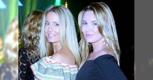 Dwie blondynki na imprezie: Rozenek i Lis w najmodniejszym fasonie sukienki! Która lepiej?