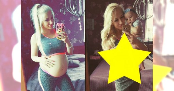 Eliza z "Warsaw Shore" pokazuje brzuch przed i po. "8 miesiąc ciąży / 5 miesięcy po urodzeniu"