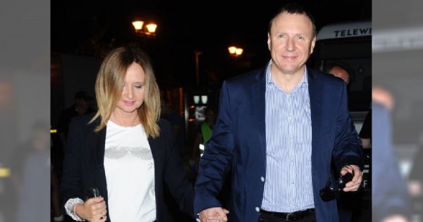 Jacek Kurski za rękę z nową dziewczyną na gali disco polo. Ładnie się razem prezentują?