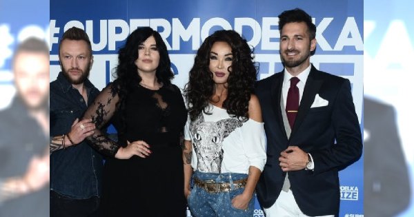 Spotkanie promujące "Supermodelka Plus Size". Elegancka Zakrzewska i Maślak, ale co miała na sobie Minge?