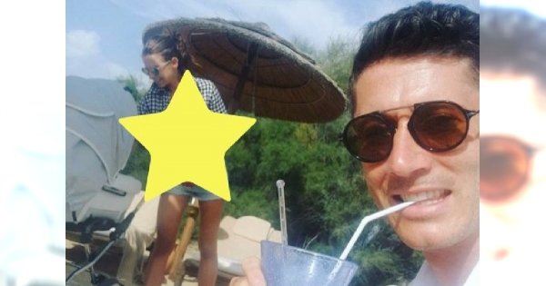 Anna Lewandowska na wakacjach z córką. Znów odsłania BRZUCH! Oszukiwała czy nie? Teraz wszystko jasne!