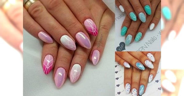 TOP 40-STKA! Poznaj najnowsze inspiracje manicure na ten sezon! Same kobiece i charyzmatyczne perełki!