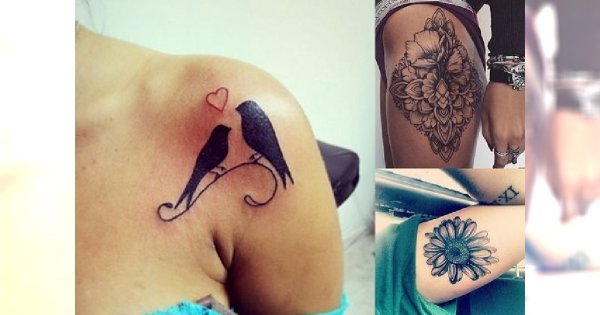 Wyjątkowa GALERIA TATUAŻU 2017! Otworzysz oczy z zachwytu!