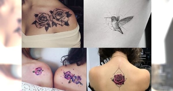 Te tatuaże Cię zachwycają! Przejrzyj z nami najnowsze trendy tatuażu 2017!
