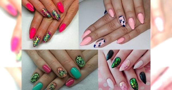 Manicure, który będziesz chciała wypróbować! Modne wzorki i odcienie 2017!