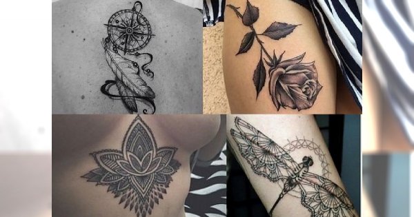 Najlepsze tatuaże, jakich jeszcze nie widziałyście! Przegląd wzorów, które nigdy nie wyjdą z mody!