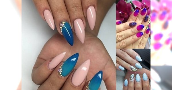 Garść nowych, kobiecych inspiracji na modny manicure - NAJLEPSZE WZORKI I ODCIENIE 2017!