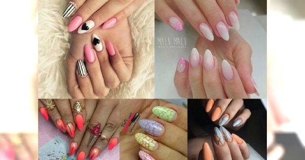 Galeria stylowych wzorków manicure 2017 - otwórz się na modne nowości!