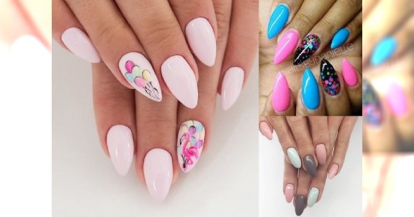 20 inspiracji na nowoczesny, bardzo dziewczęcy manicure! Gwarantujemy, że te wzorki i odcienie skradną Twoje serce!