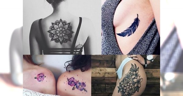 Te tatuaże to prawdziwe perełki! Odkryj z nami TOP 22 najnowsze inspiracje na modne motywy!