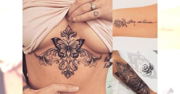 GENIALNE TATUAŻE 2017 - galeria charyzmatycznych inspiracji, które pokochasz!