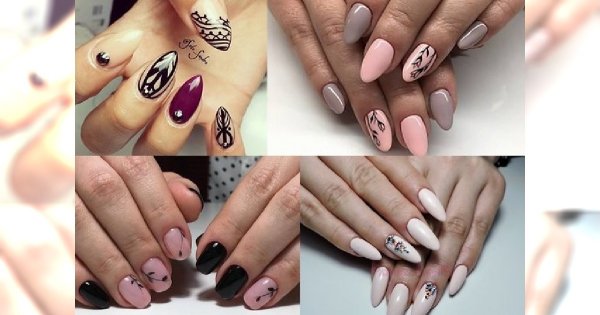 Nude manicure - wiecznie modny trend, który pokochały kobiety na całym świecie! TOP 32!
