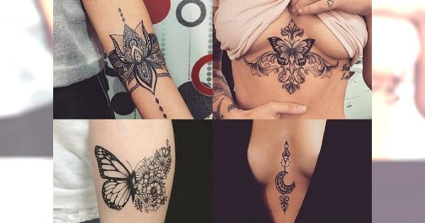 Te motywy nigdy się nam nie znudzą! STYLOWE wzory tatuażu, które robią OGROMNE wrażenie!