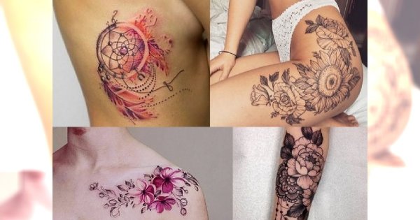 Tatuaże, jak z najlepszych salonów! Postaw na stylowy motyw, od którego nie można oderwać wzroku!