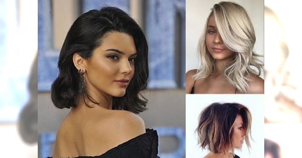TOP 18 półdługich fryzur, które pokochasz! GENIALNE trendy 2017!