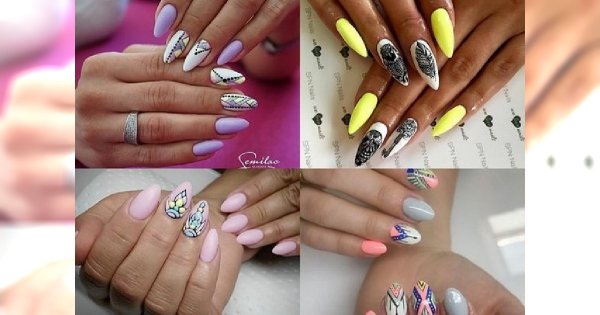 Odkryj najbardziej stylowe INSPIRACJE MANICURE! Oto nasza TOP 23-ka!