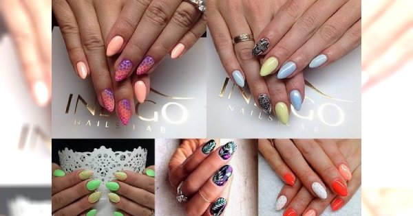 Inspiracje manicure 2017 - modne wzorki i odcienie!