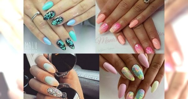 Najlepsze INSPIRACJE MANICURE 2017 - pokochaj najnowsze trendy!