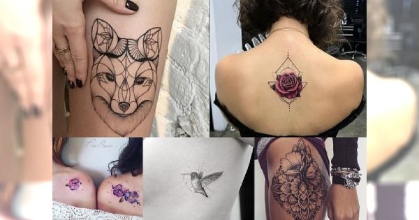 Tatuaże, które pokochacie: motywy pełne charyzmy i wdzięku! [GALERIA TRENDÓW]