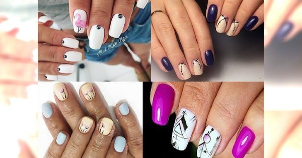 Namodniejsze INSPIRACJE MANICURE 2017 – pokochaj najnowsze trendy!