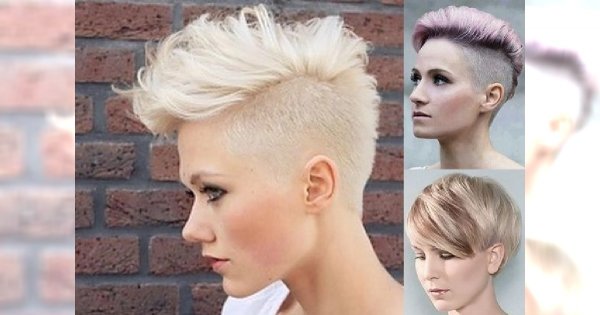 Odśwież swój look za pomocą krótkiego cięcia! TOP 21 modnych fryzurek dla krótkich włosów!