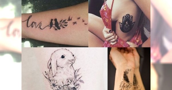 Tatuaże, od których nie można oderwać wzroku! HOT TRENDY 2017!