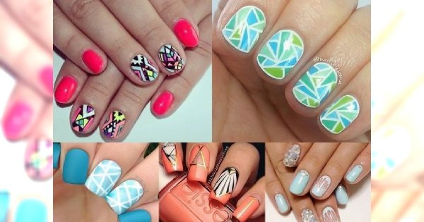 Niesamowite inspiracje na mega modny manicure! Zakochasz się w tej galerii!