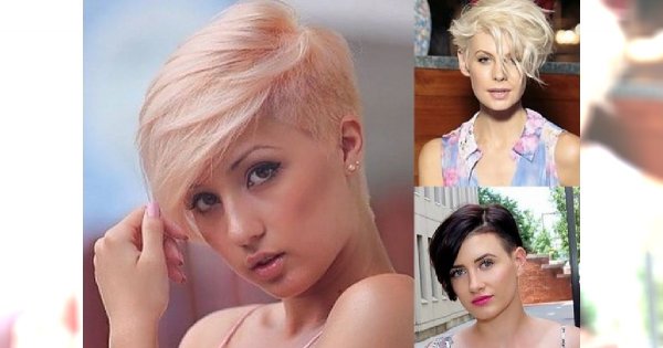 Genialne fryzurki dla krótkich włosów - HOT TRENDY 2017!