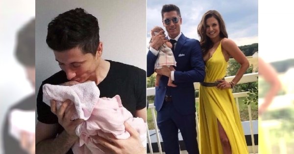 Anna i Robert Lewandowscy już OCHRZCILI Klarę?! Najbardziej zadziwia miejsce