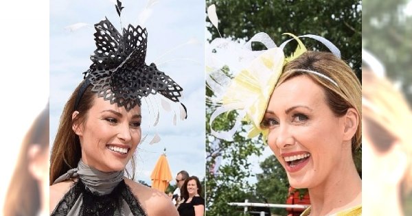 Anna Kalczyńska i Weronika Książkiewicz  w kapeluszach. Która lepiej?
