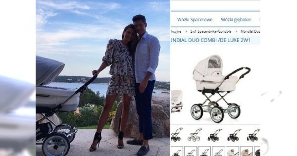 Klara Lewandowska ma już trzeci wózek. Ten jest wyjątkowo piękny! Wiemy, ile kosztuje