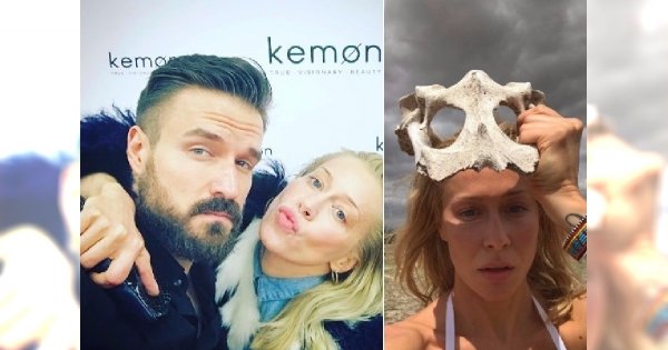 Katarzyna Warnke wstawiła NAGIE ZDJĘCIE! Burza pod postem. W jej obronie stanął mąż