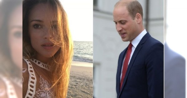 Alicja Bachleda-Curuś spotkała się z księciem Williamem! "Moje marzenia się spełniły." A u jej boku... To chyba już oficjalne!