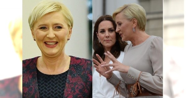 Dorota Wróblewska krytykuje fryzurę Agaty Dudy: Postarza ją o 8 lat