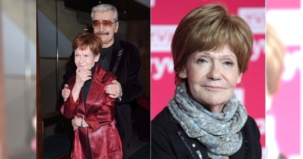 Maria Czubaszek miała anoreksję! Wojciech Karolak rok po śmierci wyjawił jej tajemnicę