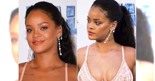Rihanna najpierw ukrywała dodatkowe kg, teraz ODSŁONIŁA BRZUCH! W takiej kreacji nic się nie ukryje!