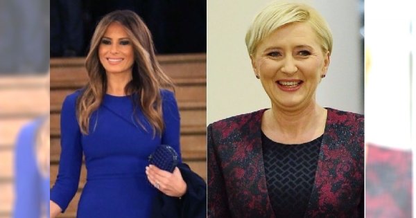 Doktor Krzysztof Gojdź porównuje wygląd Melanii Trump i Agaty Dudy. Która wypada lepiej?