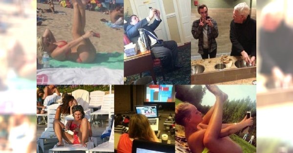 Najbardziej DZIWACZNE I ŻAŁOSNE selfie z sieci – przetrzesz oczy ze zdumienia! Co autor miał na myśli…?!