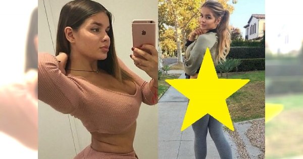 Reklamuje swoje OGROMNE POŚLADKI mówiąc, że Kim Kardashian to jej mierna kopia! Rzeczywiście ma się czym chwalić?