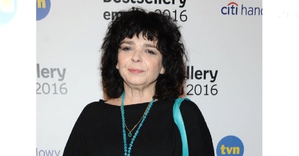 Katarzyna Grochola przefarbowała się na BLOND! Do twarzy jej w nowym kolorze?