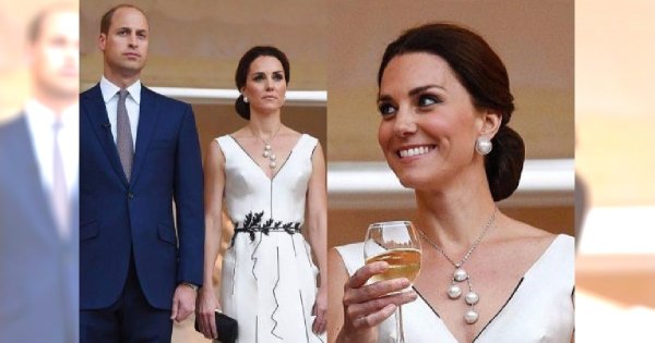 Księżna Kate w Polsce w kreacji polskiej projektantki. Nie możemy od niej oderwać wzroku!