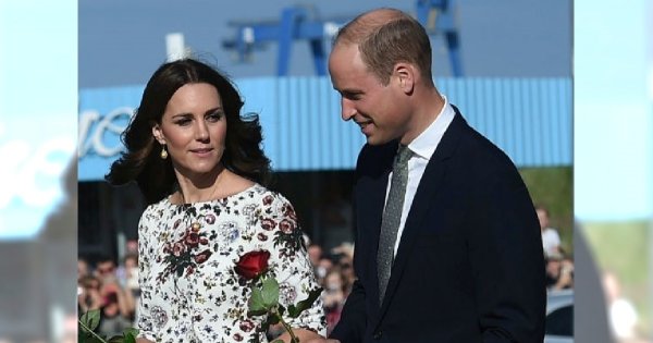 Księżna Kate i książę William na spotkaniu z Lechem Wałęsą. Kreacja piękna, ale czy odpowiednia do okazji?