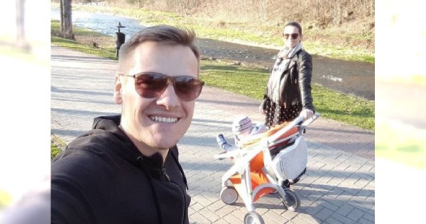 Marcin Mroczek pokazał zdjęcie ze ślubu! Pamiętacie, jak wyglądała suknia jego żony?