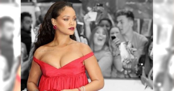 Rihanna PRZYTYŁA 11 kg?! Ta sukienka miała ukryć dodatkowe kilogramy, ale JESZCZE BARDZIEJ ją pogrubiła